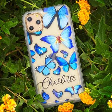 Blue Butterflies